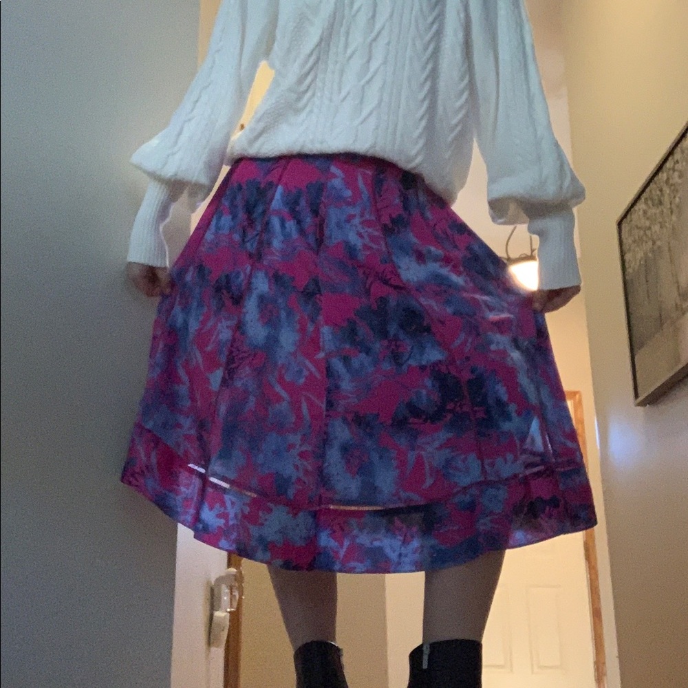 Banana republic midi skirt